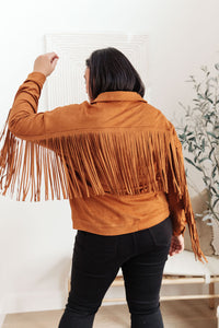 Endless Fringe Festivities Jacket