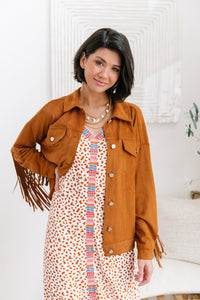 Endless Fringe Festivities Jacket