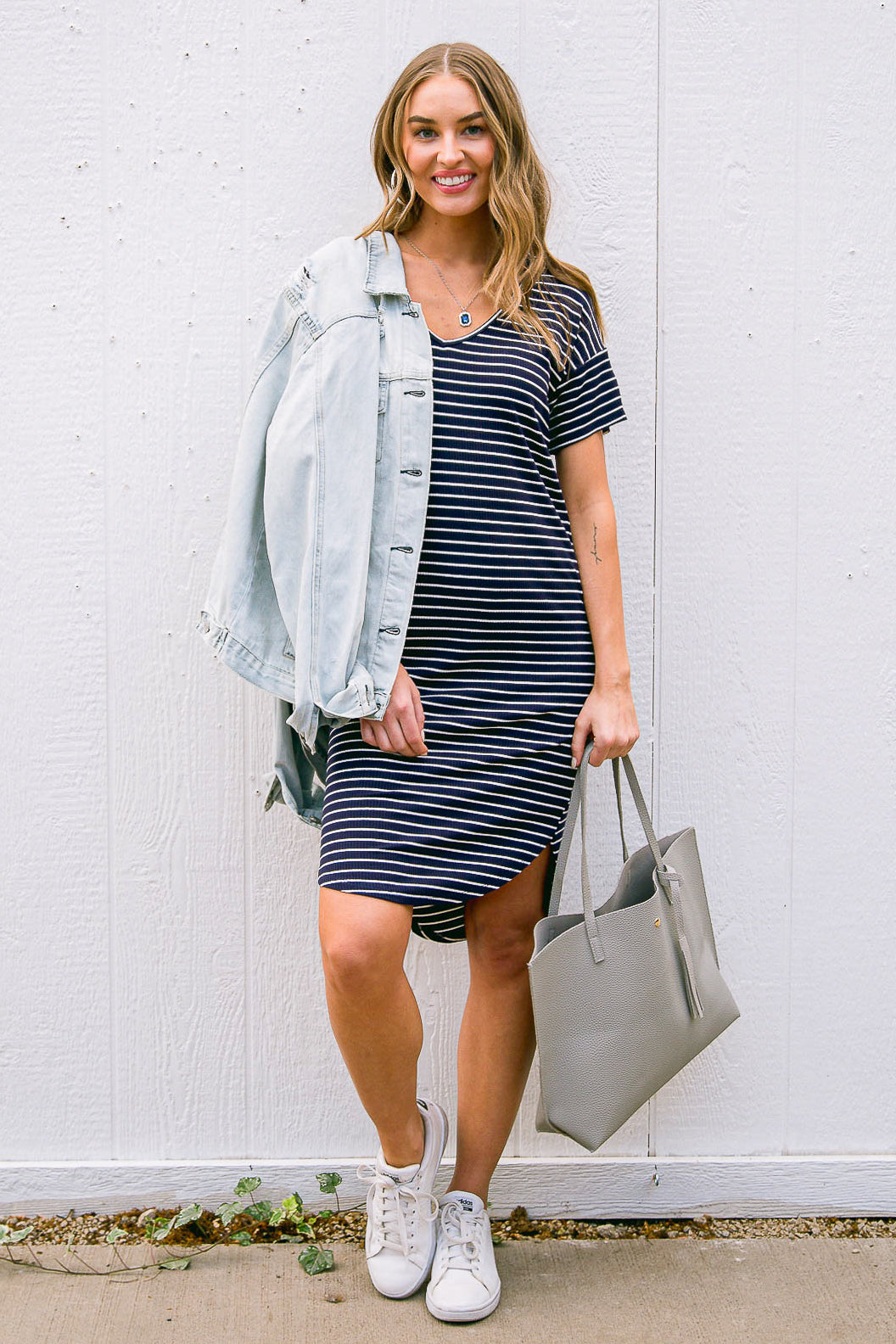 Everyday Basics Dress