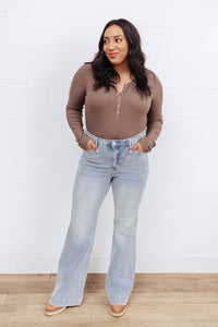 Fiona Hi-Rise Braided Waistband Jeans