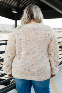 Flecks Of Rainbows Sweater