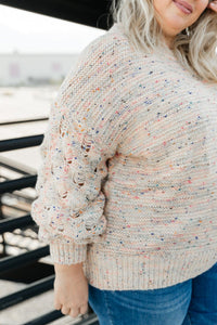 Flecks Of Rainbows Sweater