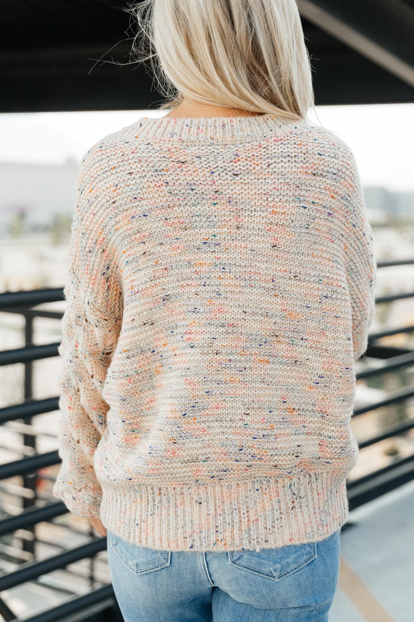 Flecks Of Rainbows Sweater