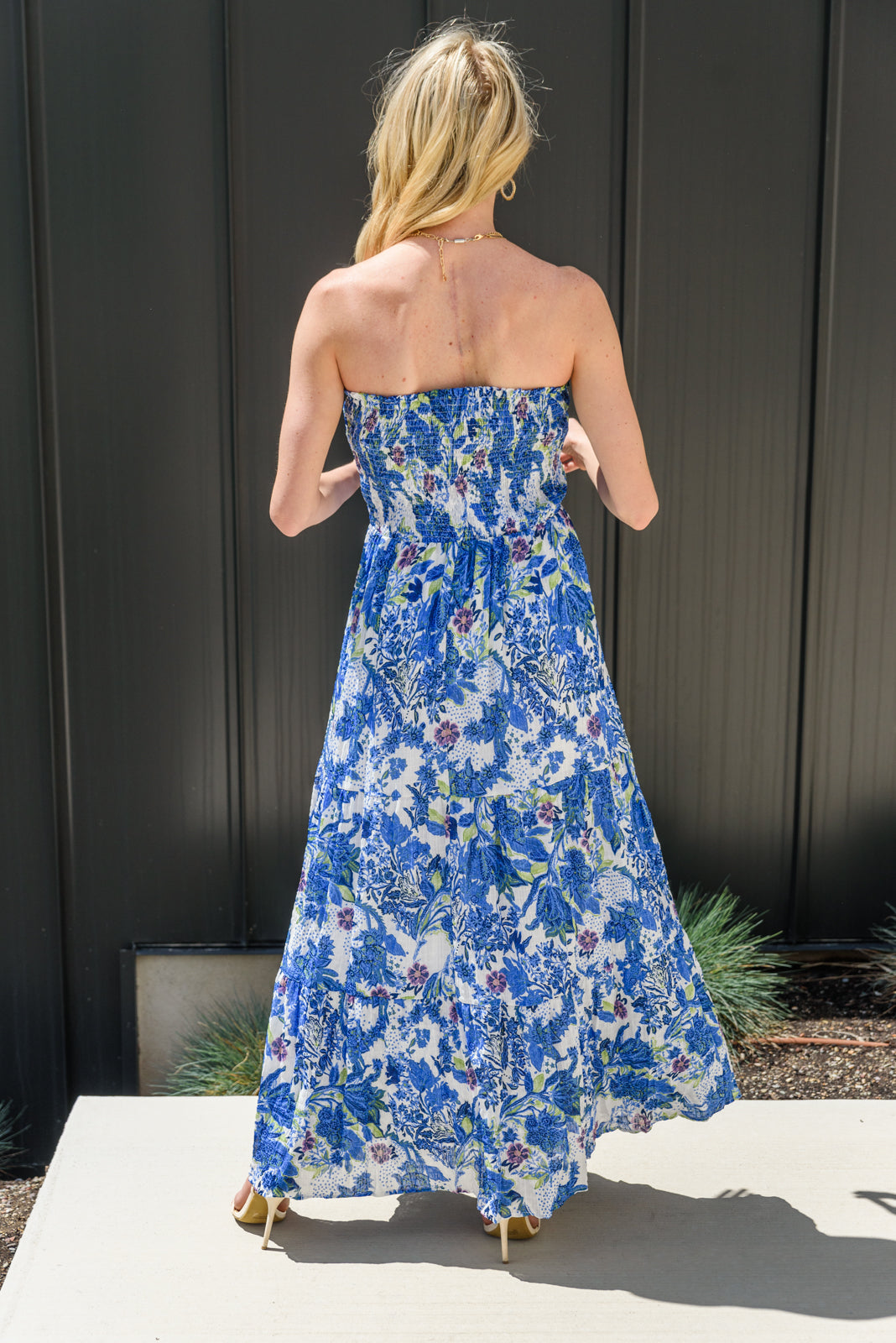 Flower Child Blue Dress