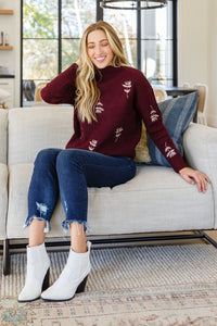 Genevieve Embroidered Sweater