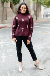 Genevieve Embroidered Sweater