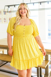 Gimme that Sunshine Tiered Sun Dress