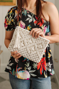 Gina Crochet Clutch