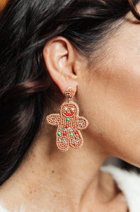 Gumdrop Buttons Statement Earrings