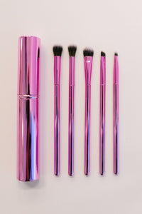 Glam 5 Piece Set in Fuchsia