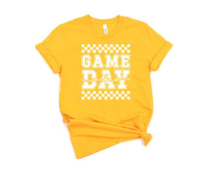 PREORDER: Game Day Vibes Graphic Tee in 10 Colors