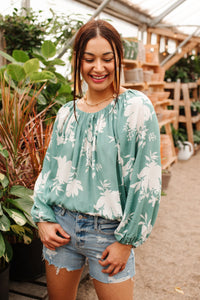 Golden Coast Blouse