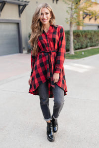 Great And Grand Plaid Top