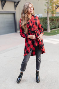 Great And Grand Plaid Top