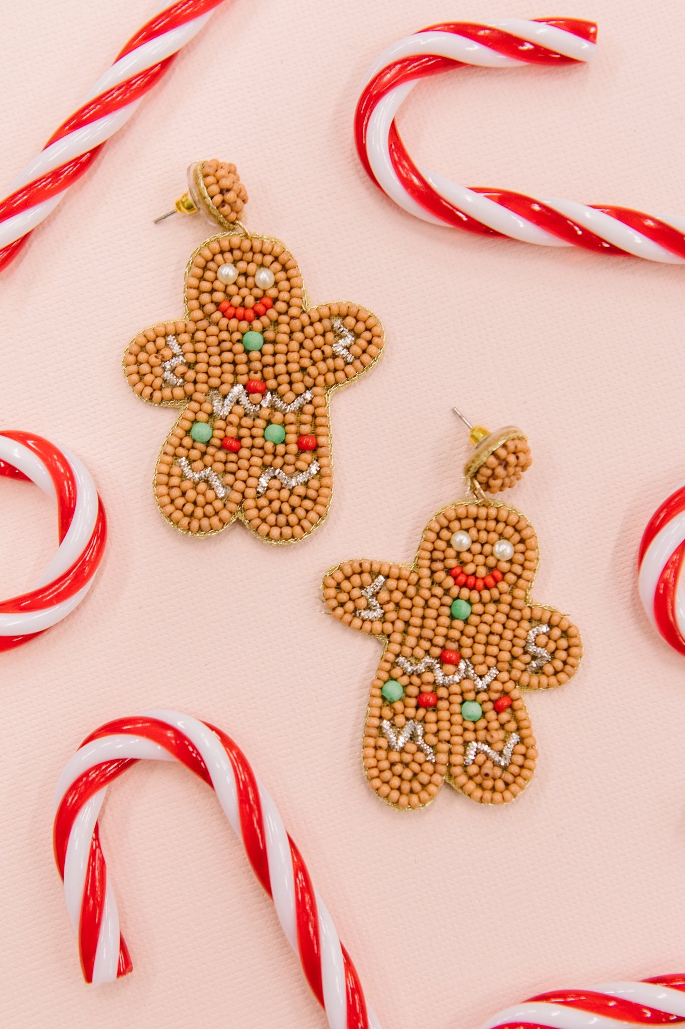 Gumdrop Buttons Statement Earrings