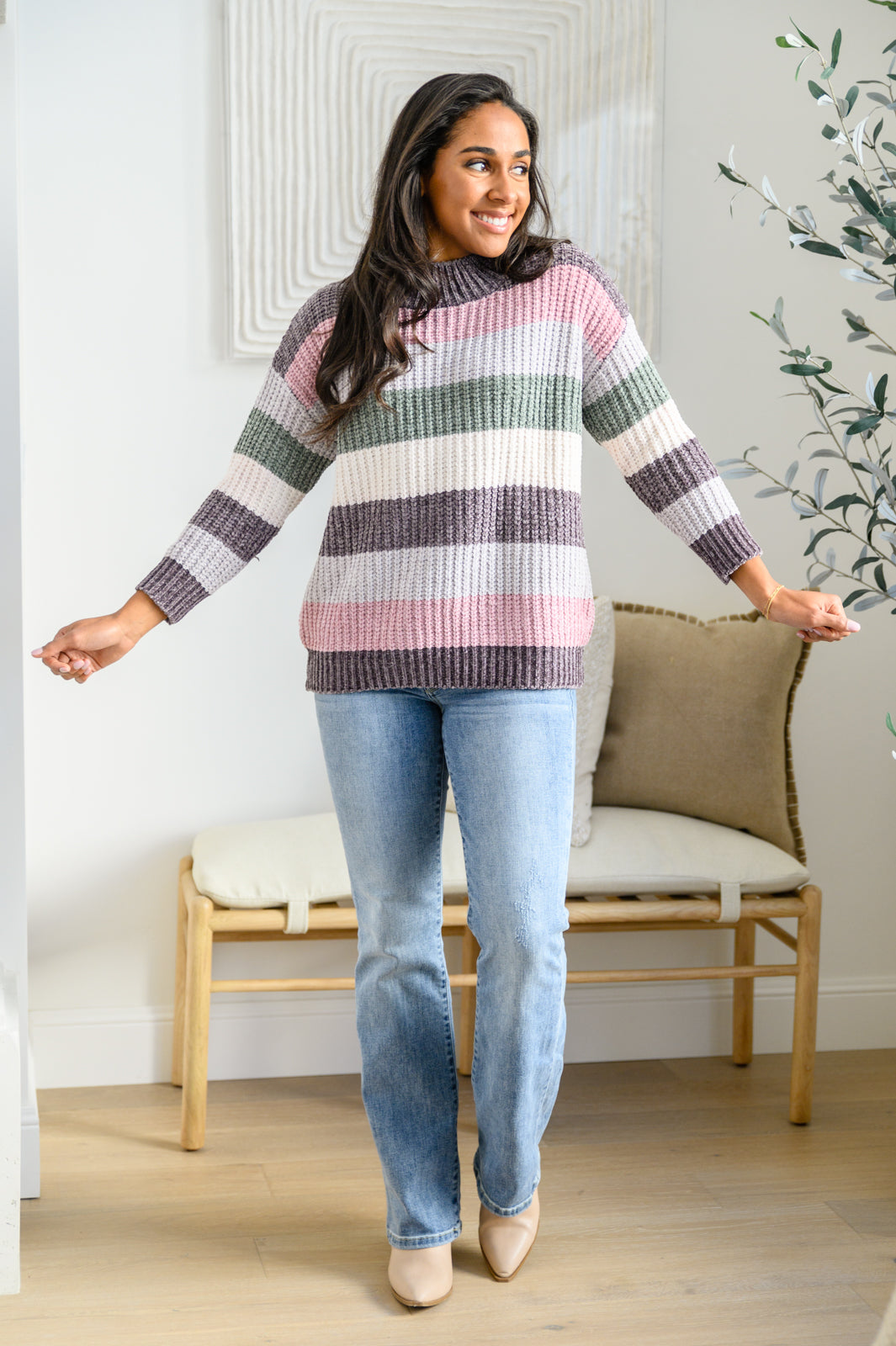 Gumdrop Mix Sweater