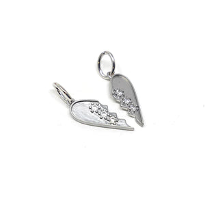 PREORDER: Half My Heart Charm (Right Side)