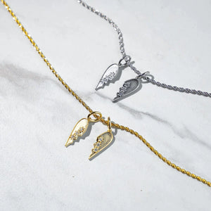 PREORDER: Half My Heart Charm (Right Side)