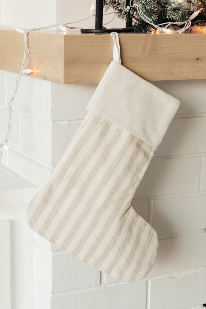 Holiday Chic Stocking