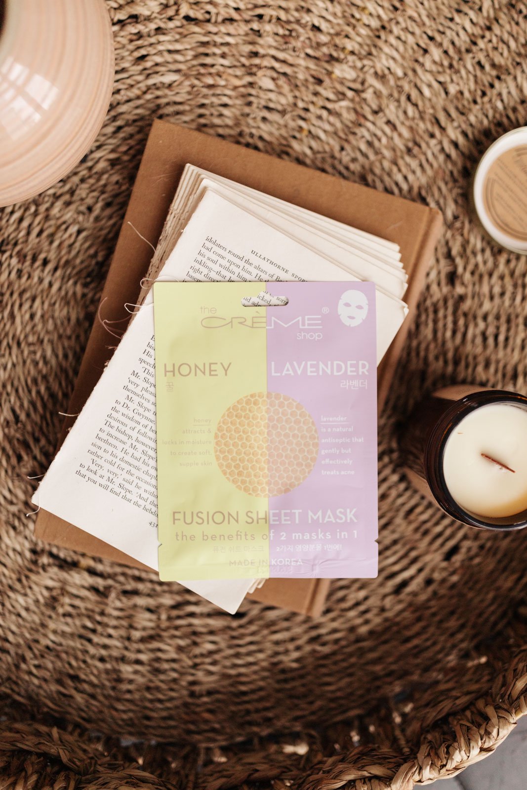 Honey Lavender Sheet Mask