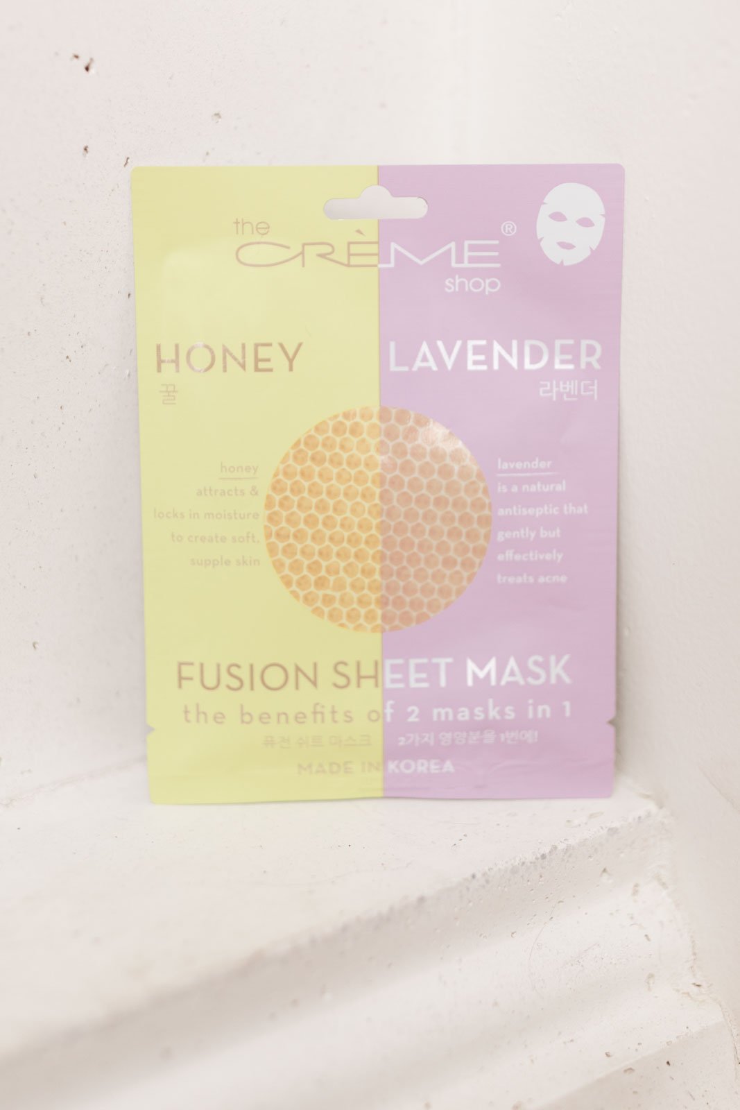 Honey Lavender Sheet Mask