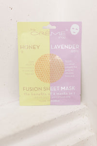 Honey Lavender Sheet Mask