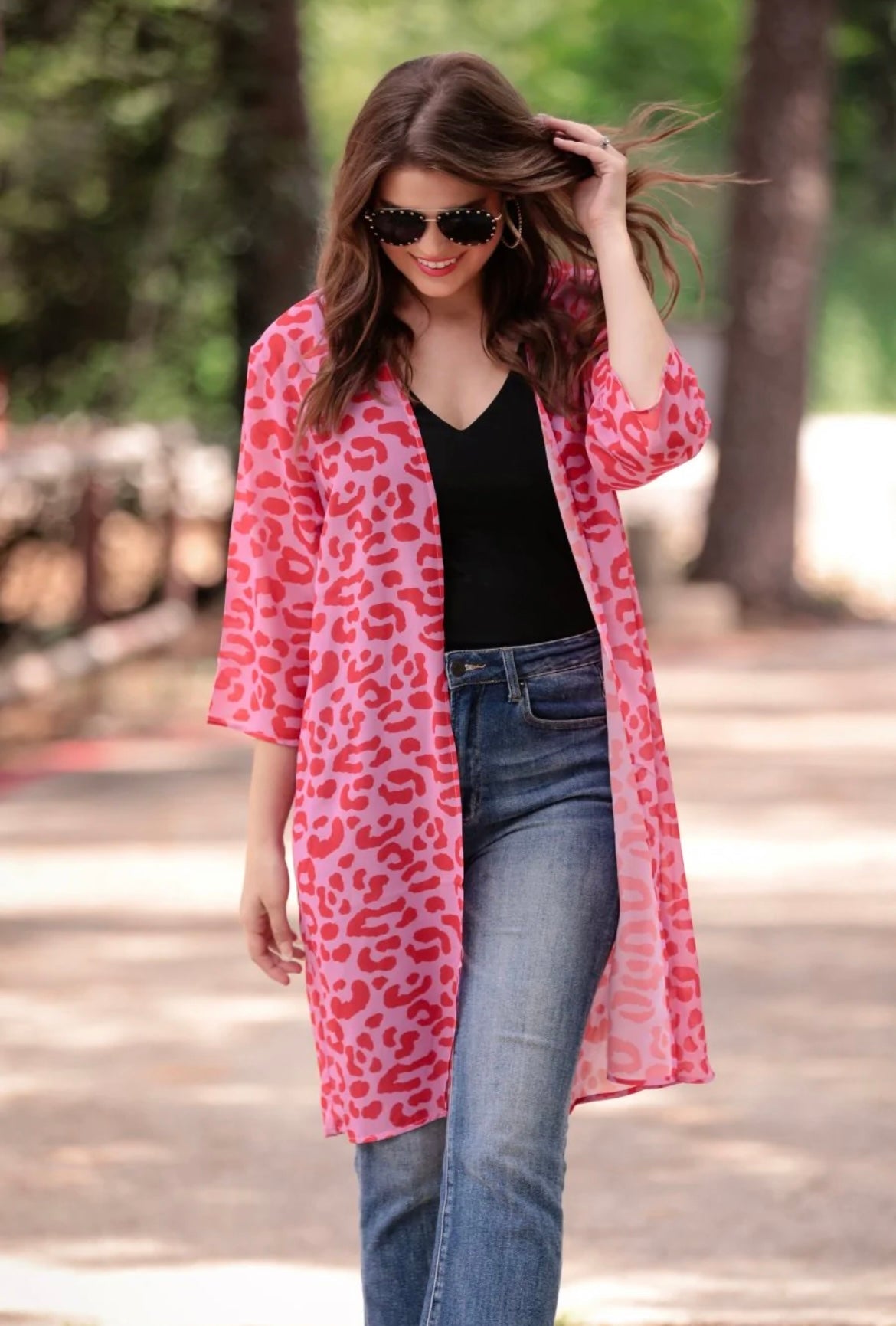 PREORDER: Feeling Sassy Leopard Kimono