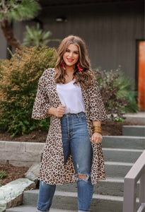 PREORDER: Spotted in Soho Leopard Kimono