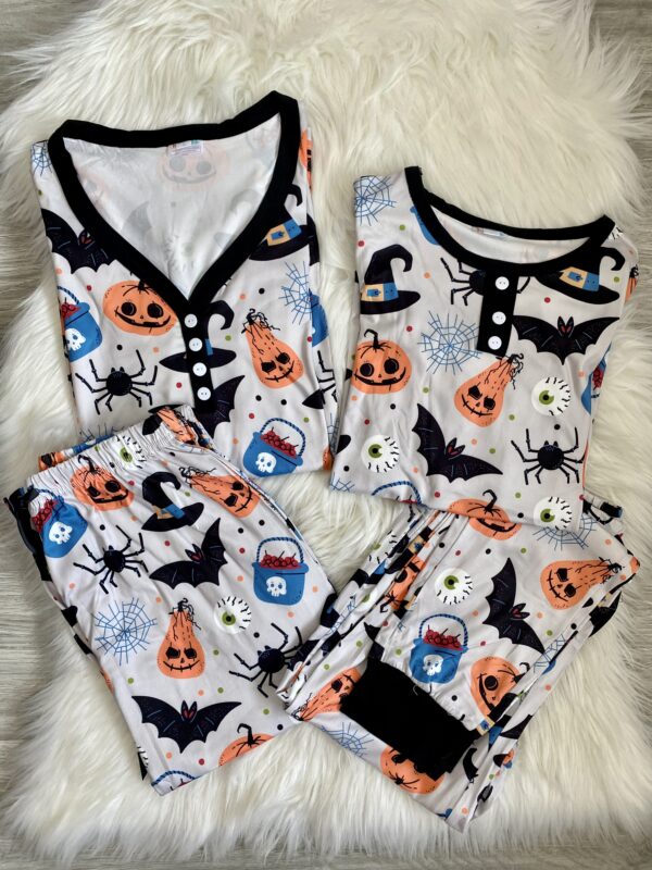 PREORDER: Matching Halloween Pajama Bats