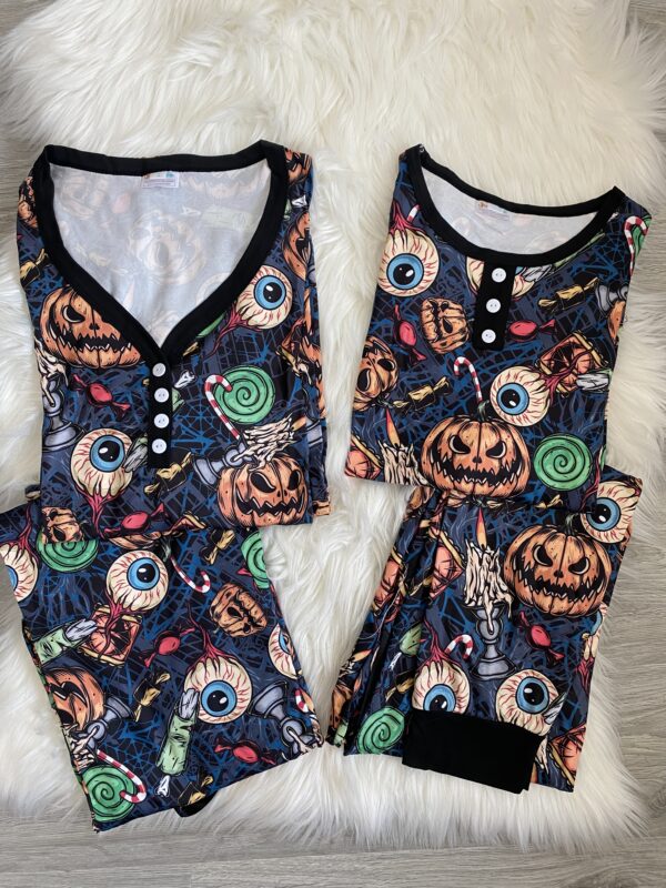 PREORDER: Matching Halloween Pajama Eyes