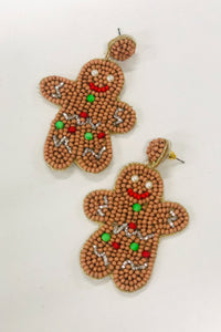 Gumdrop Buttons Statement Earrings