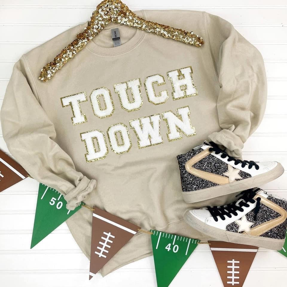 PREORDER: Touchdown Patch Sweatshirt