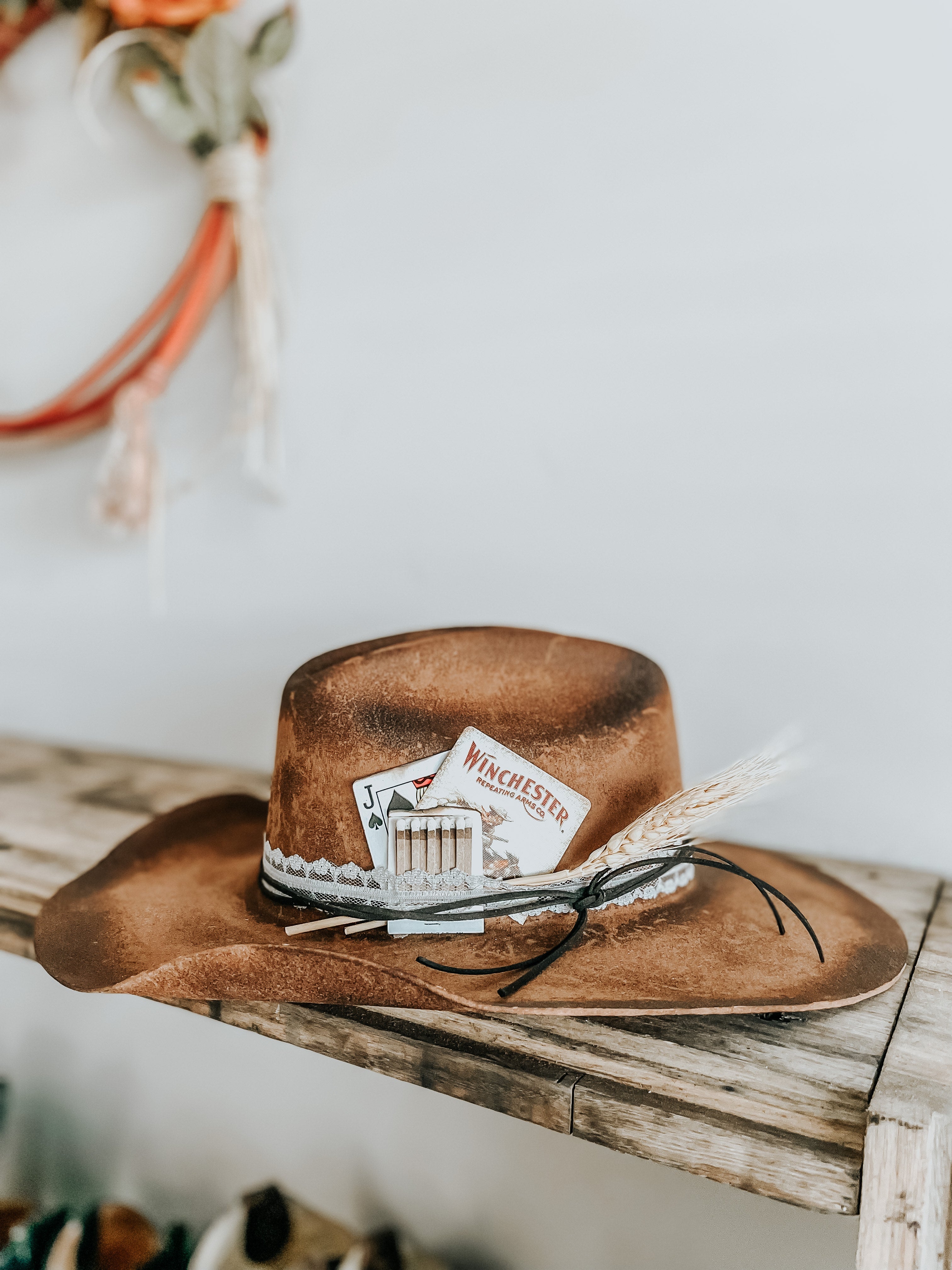 PREORDER: Blackjack Distressed Cowboy Hat