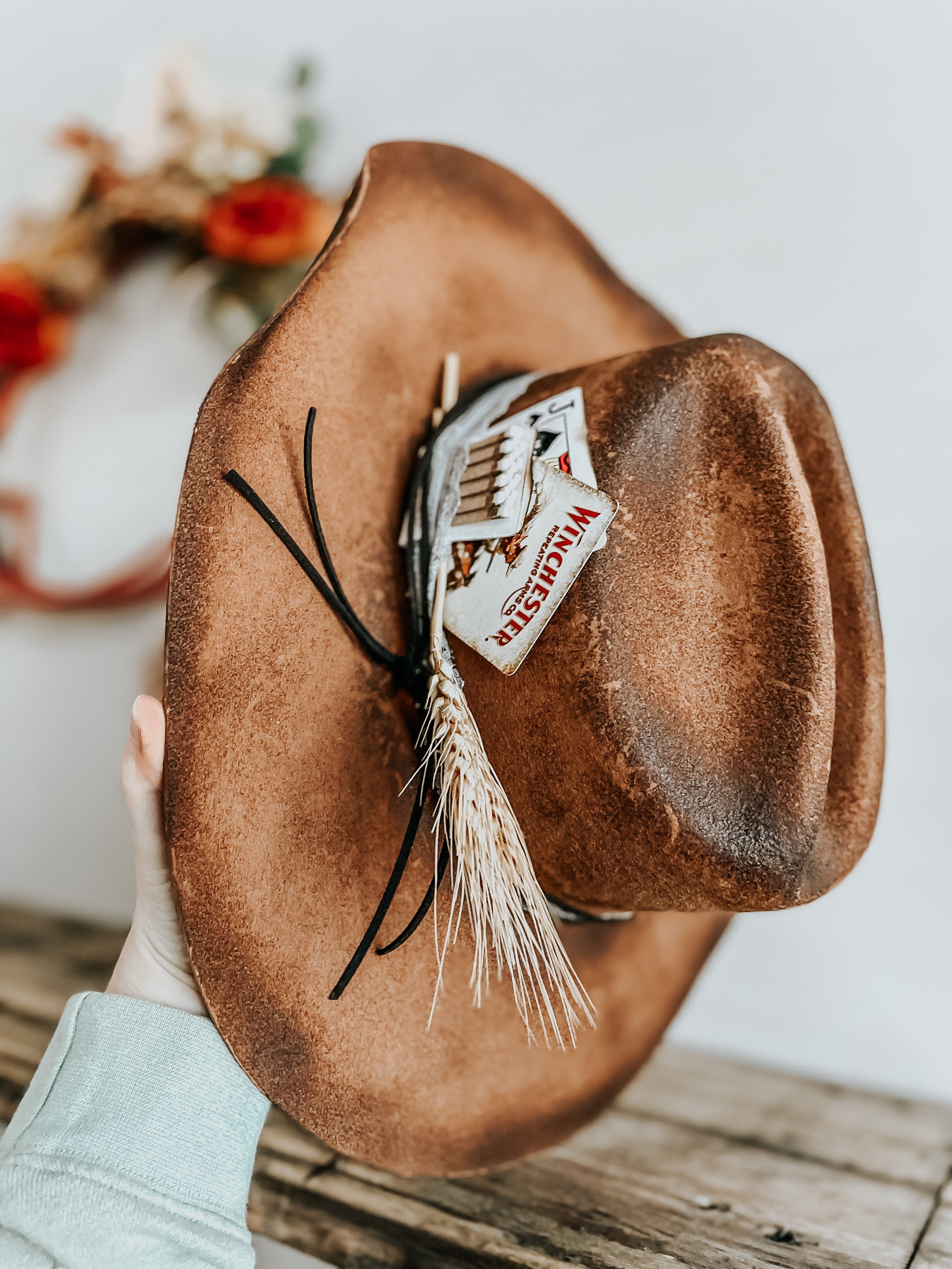 PREORDER: Blackjack Distressed Cowboy Hat