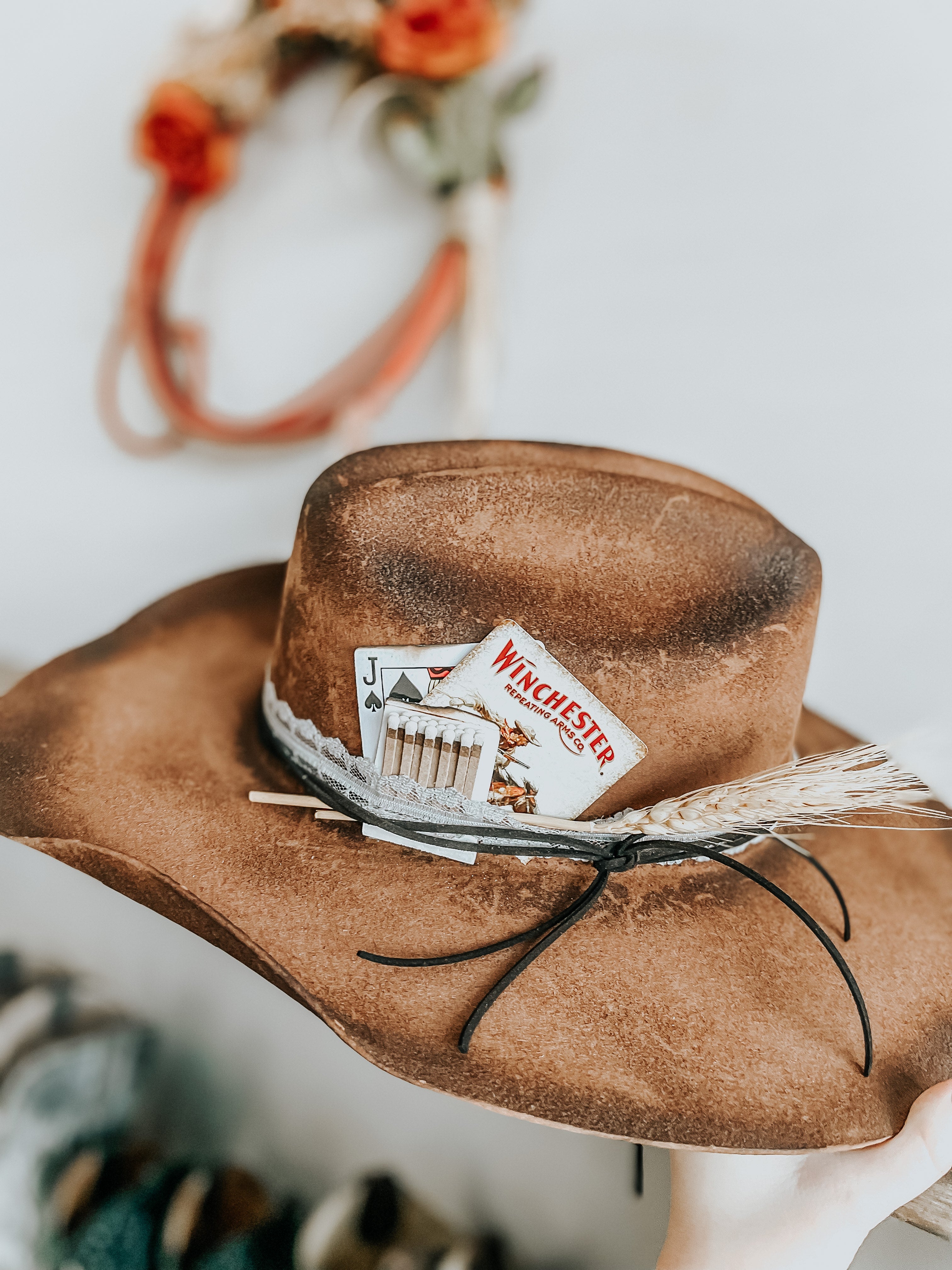 PREORDER: Blackjack Distressed Cowboy Hat