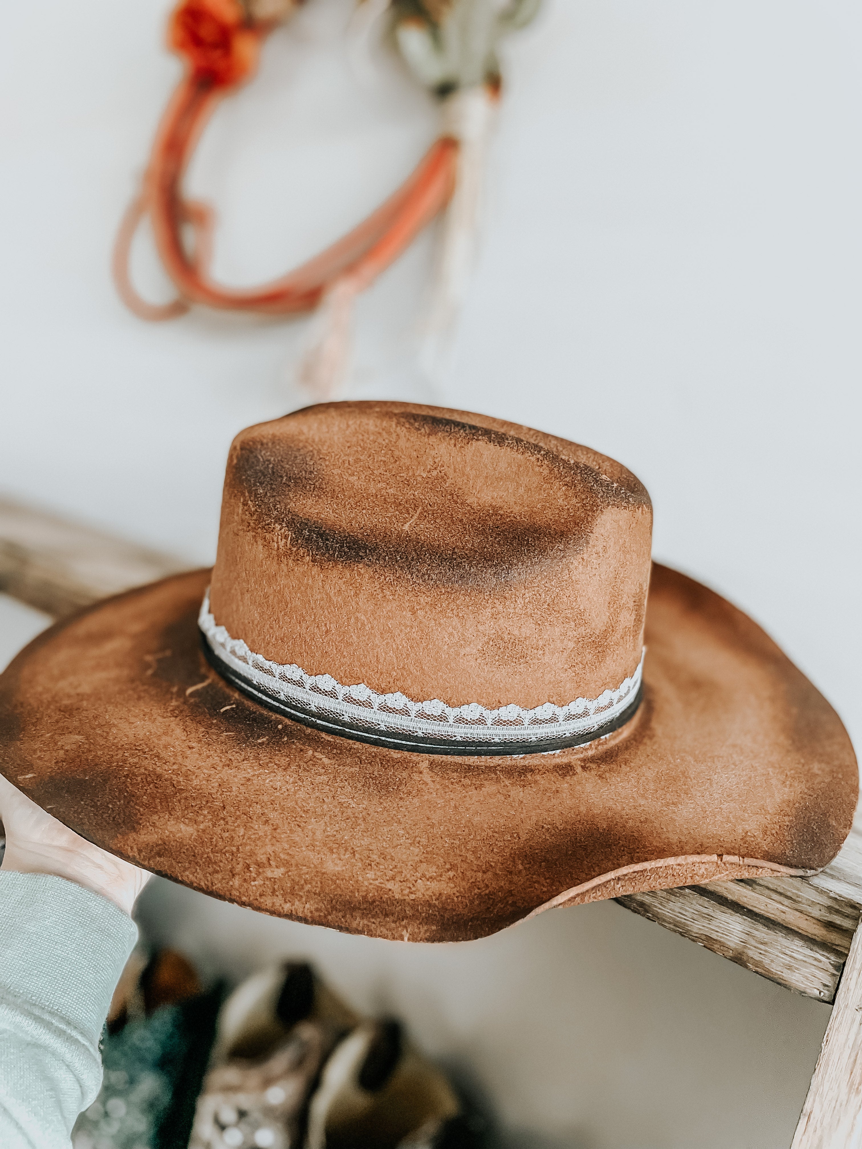 PREORDER: Blackjack Distressed Cowboy Hat