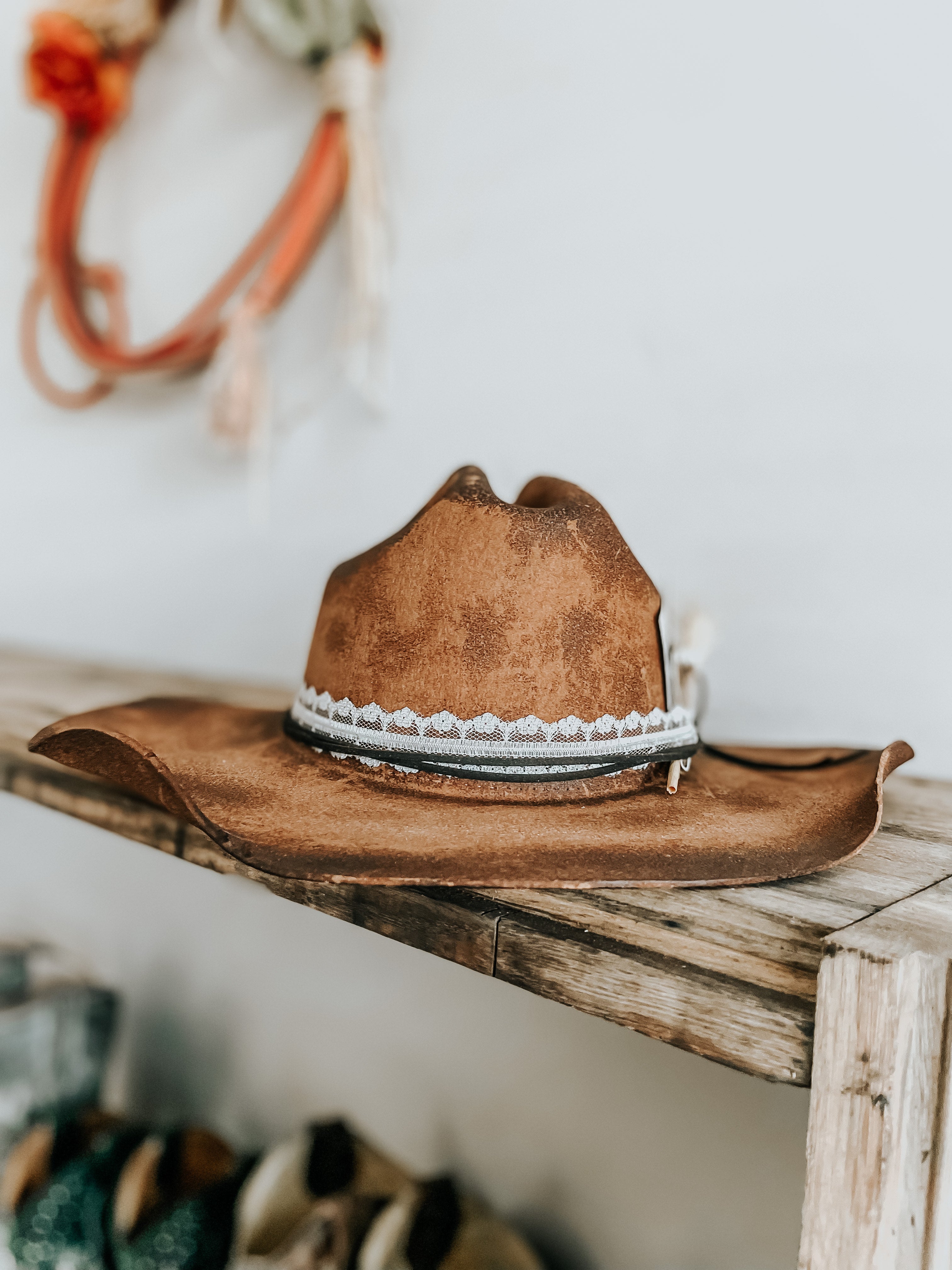 PREORDER: Blackjack Distressed Cowboy Hat