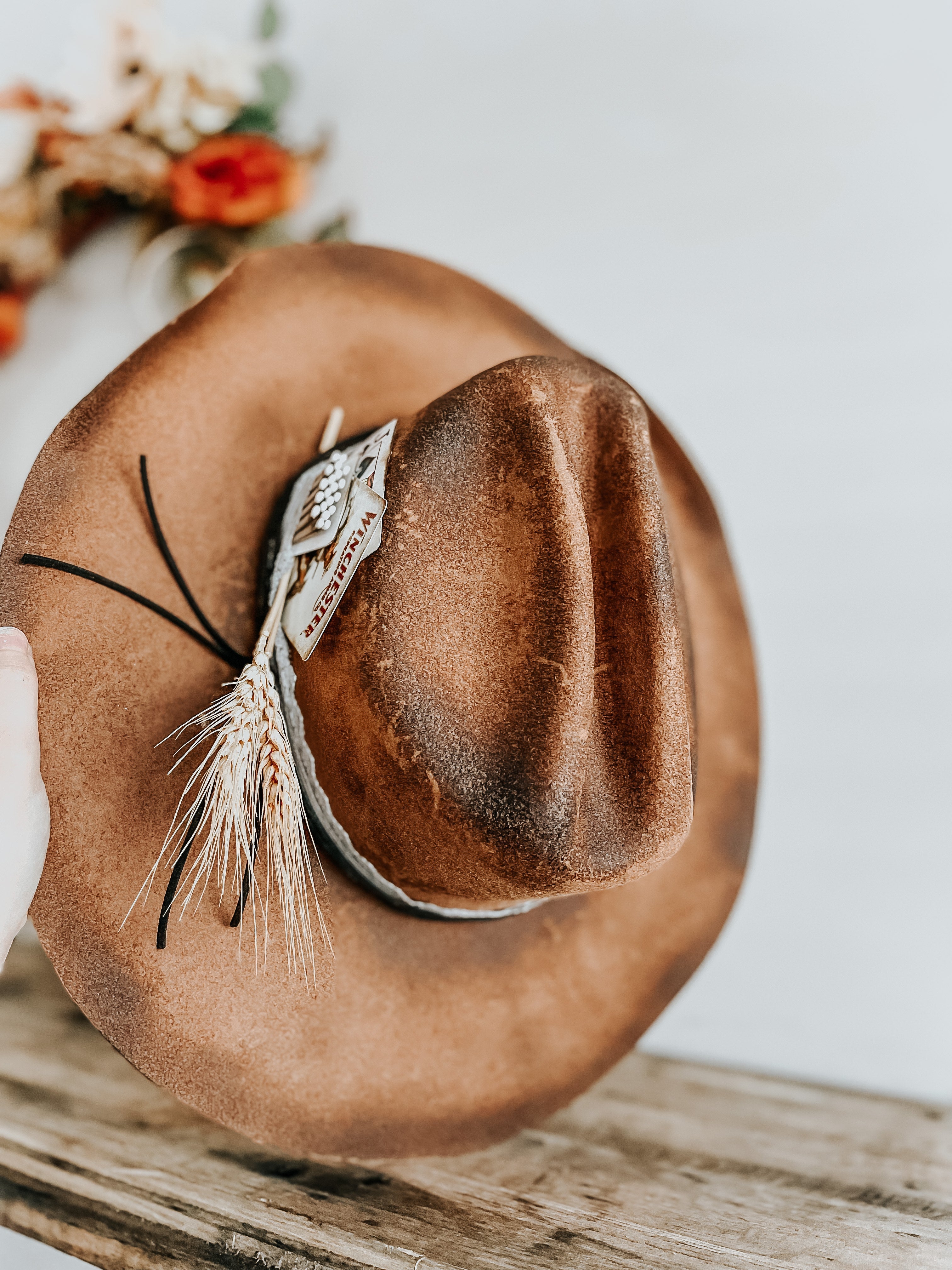 PREORDER: Blackjack Distressed Cowboy Hat