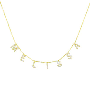 PREORDER: It's All In A Name Custom Necklace