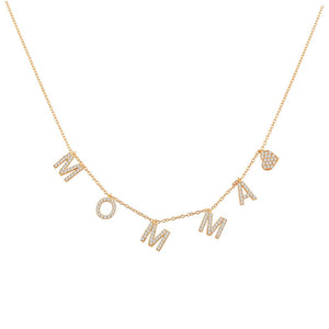 PREORDER: It's All In A Name Custom Necklace