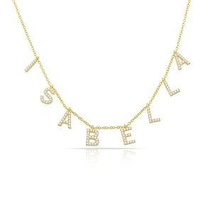 PREORDER: It's All In A Name Custom Necklace