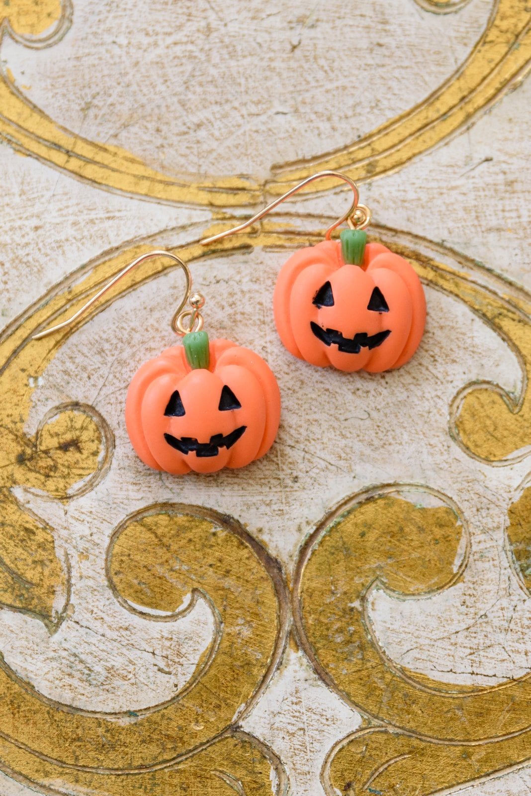 Jack-O-Lantern Earrings