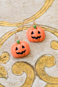 Jack-O-Lantern Earrings