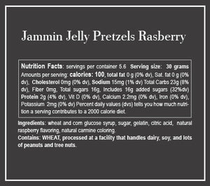 Sweetables | Jammin Jelly Pretzels Raspberry