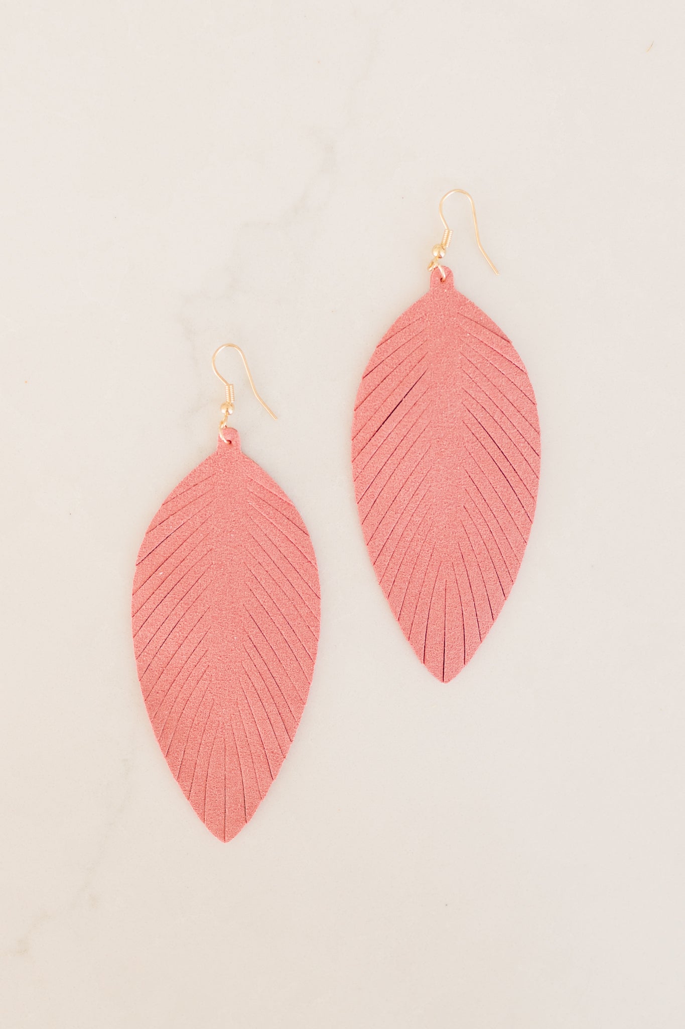 Jasmine Earrings in Pink