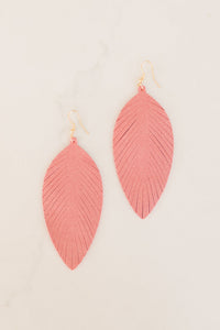 Jasmine Earrings in Pink