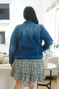 Joie Medium Wash Denim Jacket