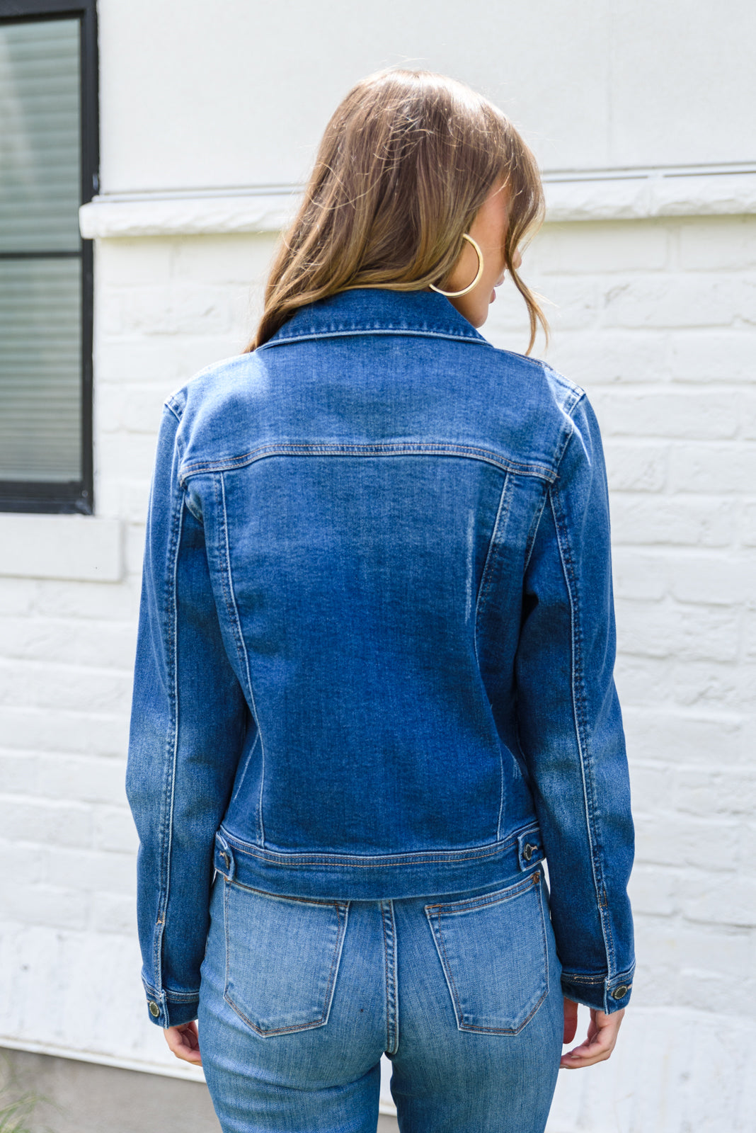 Joie Medium Wash Denim Jacket