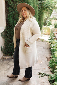 Keep Me Close Cardigan in Ivory