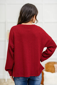 Keep Me Here Knit Sweater